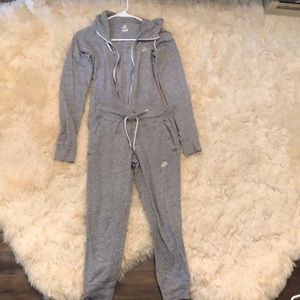 Nike heather grey outfit